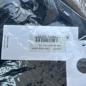 SPANX Wide Leg Jeans